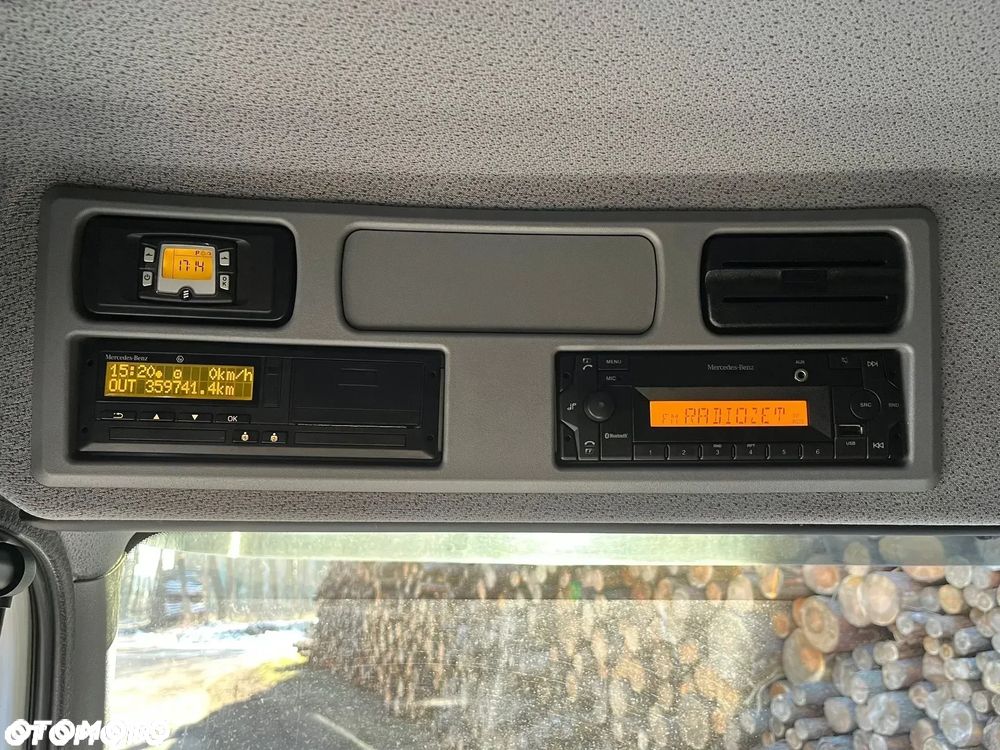 Mercedes-Benz ATEGO 1330 LS 4x2 | Rama 4 m | Rozstaw osi 3 560 m | EURO-6 - 22