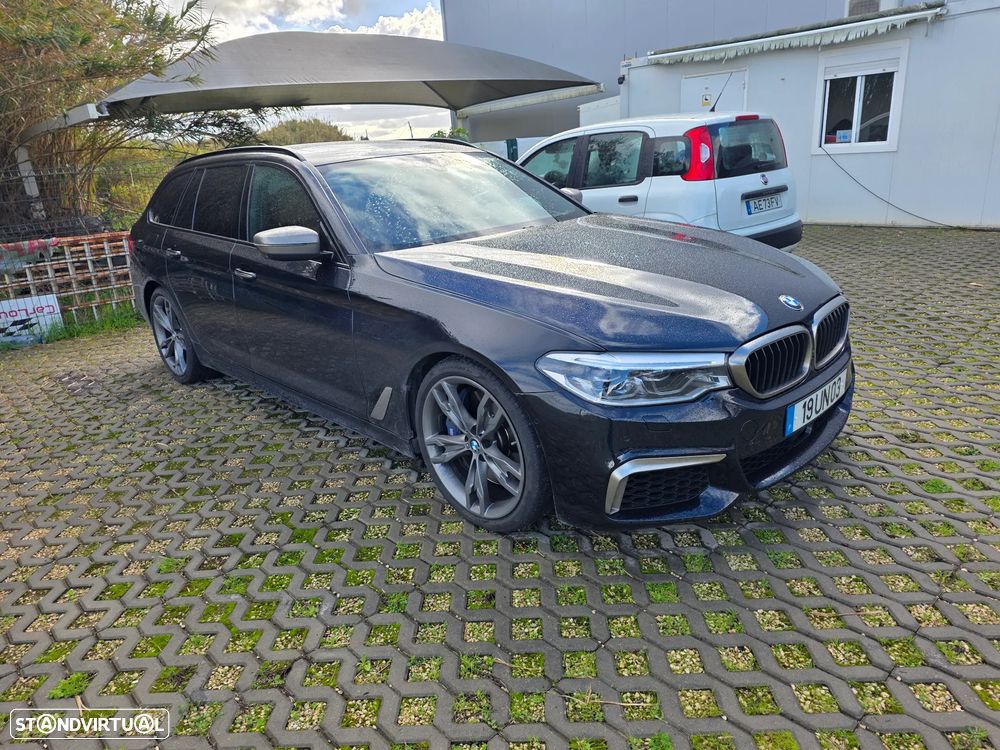 BMW M550d xDrive Auto - 16