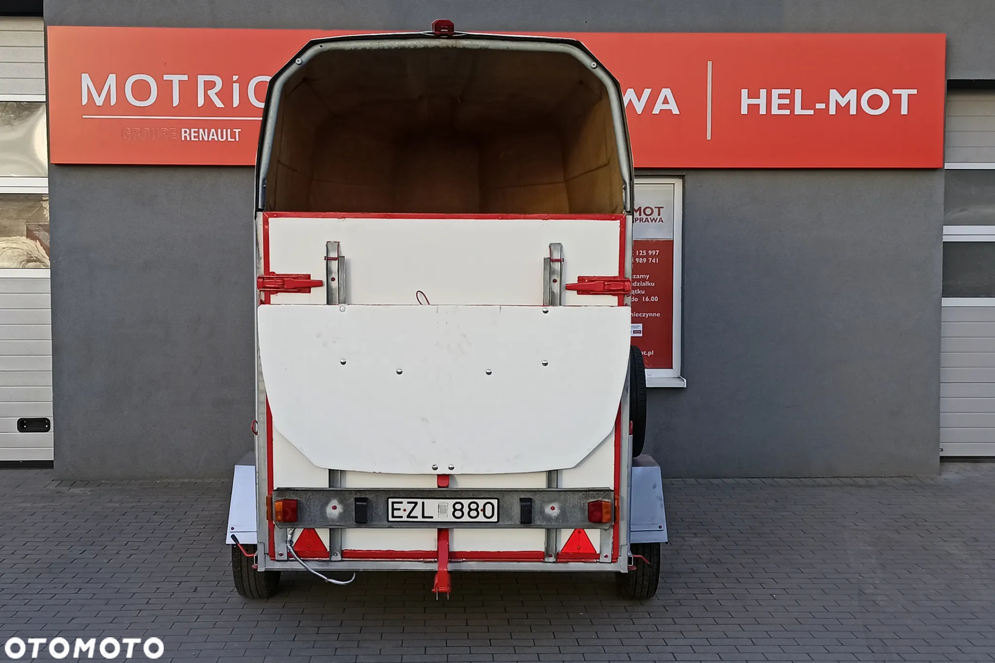 Inny Värmlandsvagen, Koniowóz - 5