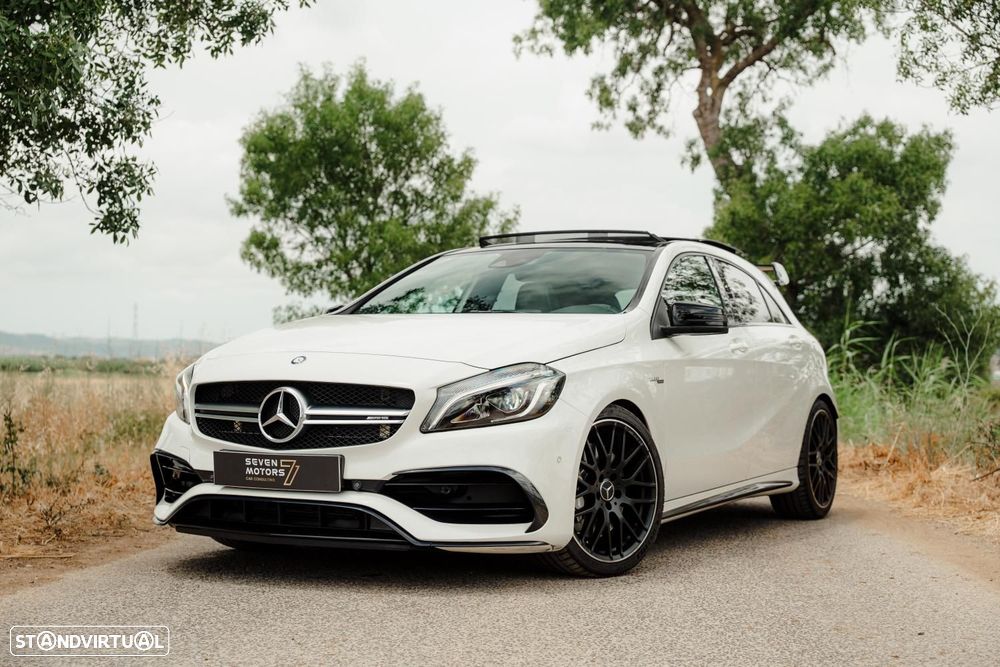 Mercedes-Benz A 45 AMG 4-Matic - 3