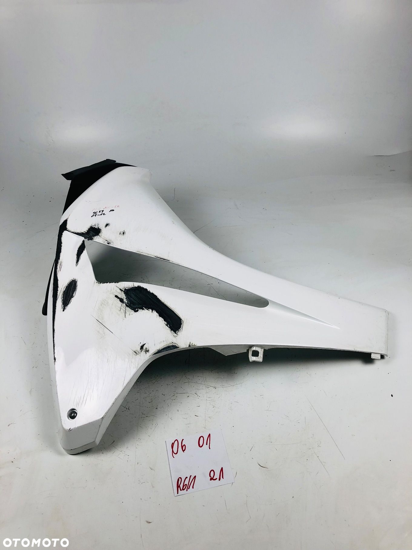 Honda CBR 1000 RR SC59 09-12 owiewka prawa osłona wypełnienie owiewka - 1