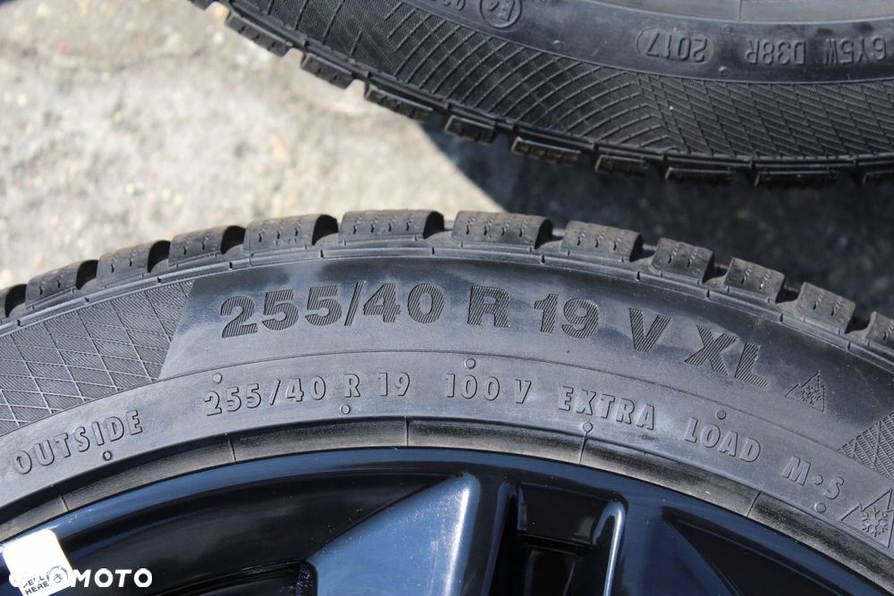 ORYG FORD MUSTANG 19 5x114,3 ET45 9J TPMS CONTI 255/40 8mm - 13