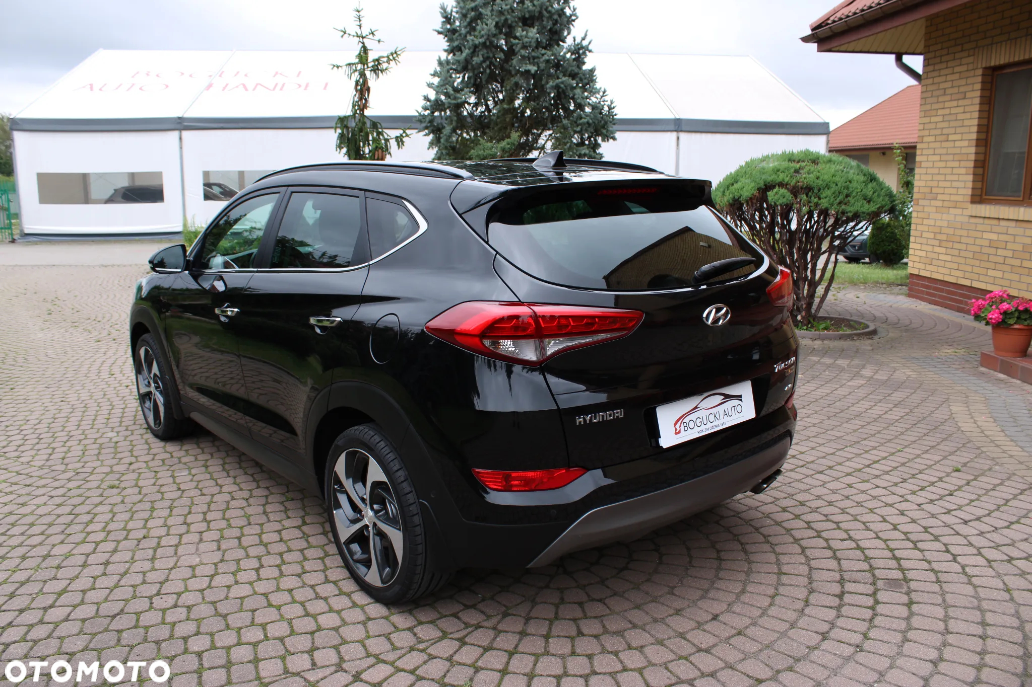 Hyundai Tucson 1.6 T-GDI Tour de Pologne 4WD DCT - 6