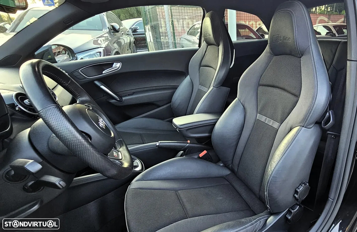 Audi A1 1.4 TFSI S-line S-Tronic - 18