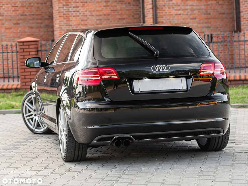 Audi A3 Sportback 1.8 TFSI S tronic S line Sportpaket - 8