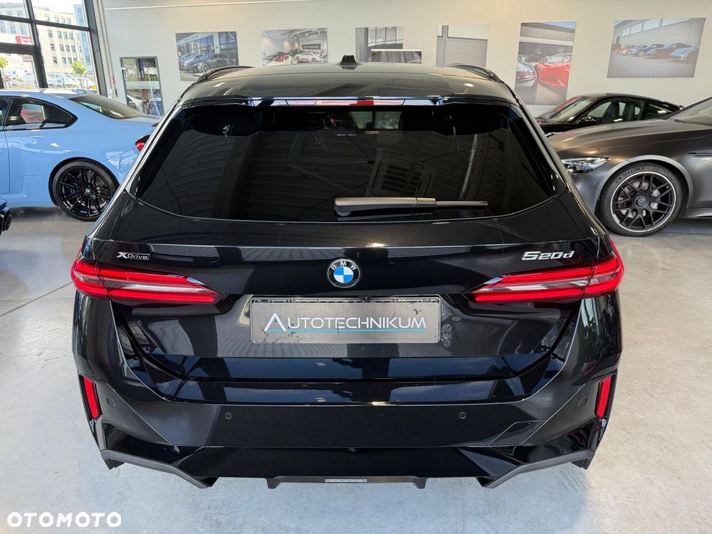 BMW Seria 5 520d xDrive mHEV M Sport sport - 22