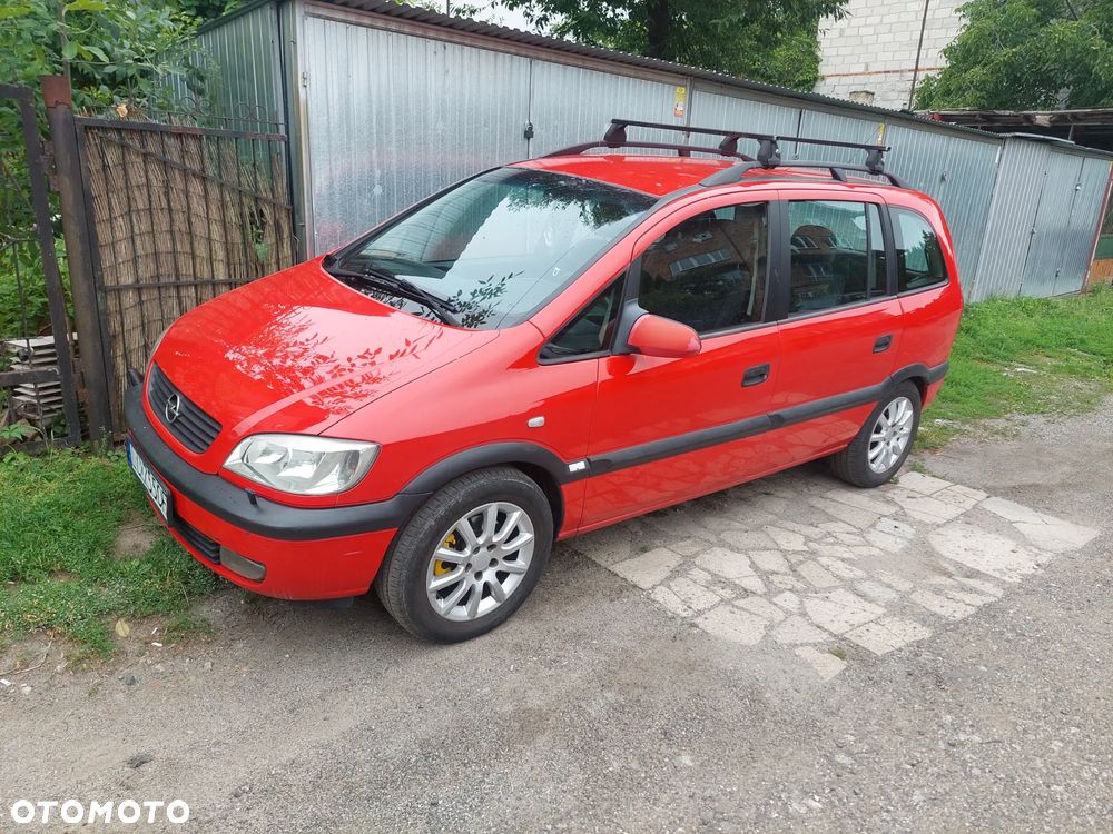 Opel Zafira 1.8 16V Elegance - 1
