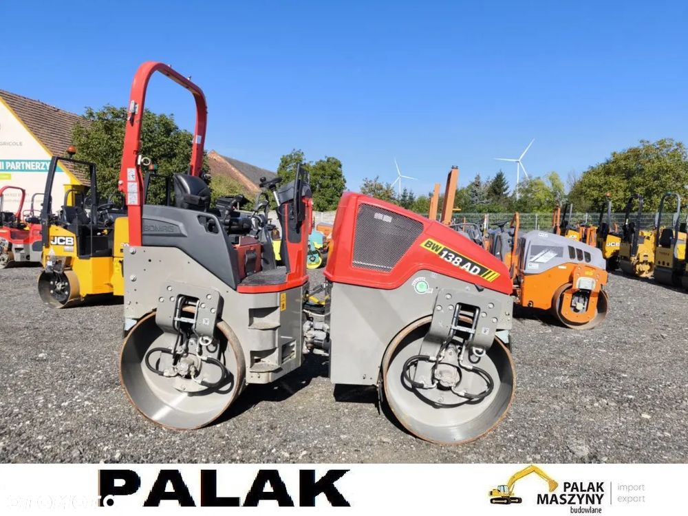 Bomag Walec drogowy BOMAG BW 138 AD -5 , 2022 rok - 3