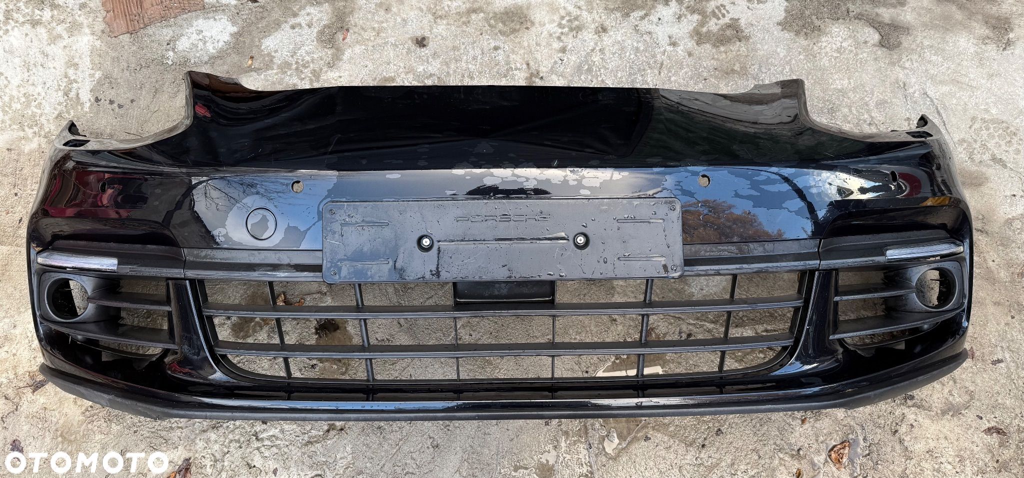 ZDERZAK PRZÓD PRZEDNI PORSCHE PANAMERA II 971 KOMPLETNY - 1