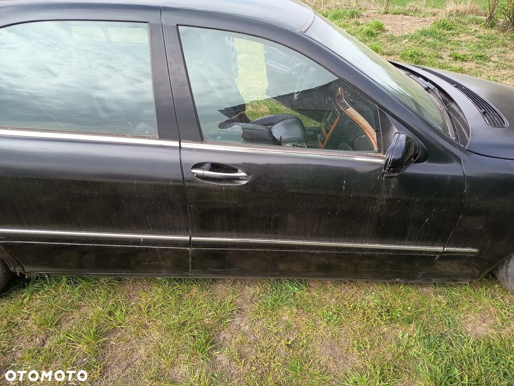 Części Mercedes s w220 4.3 V8 2000r - 3