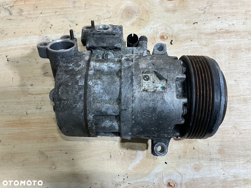 KOMPRESOR KLIMATYZACJI BMW X3 E83 N47 2.0D SPRĘŻARKA KLIMY 9128940 - 1