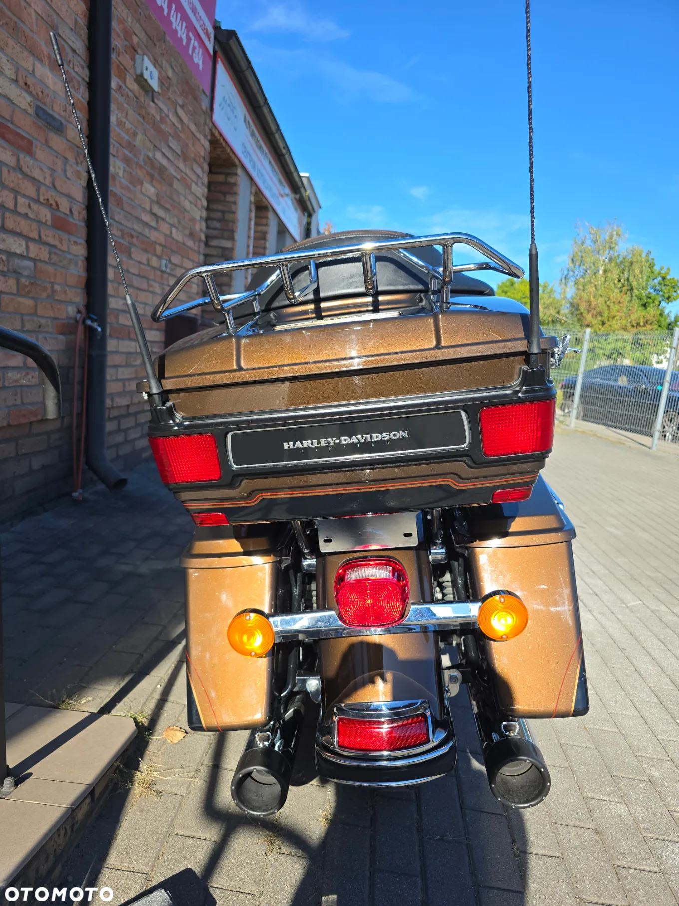 Harley-Davidson Touring Ultra Limited - 5