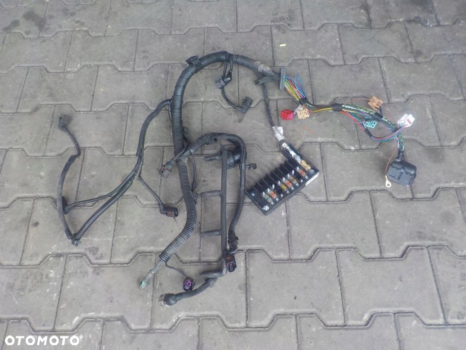 VW T5 1.9 TDI BRS WIĄZKA INSTALACJA SILNIKA - 2