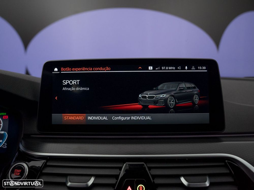 BMW 520 e Pack M - 37