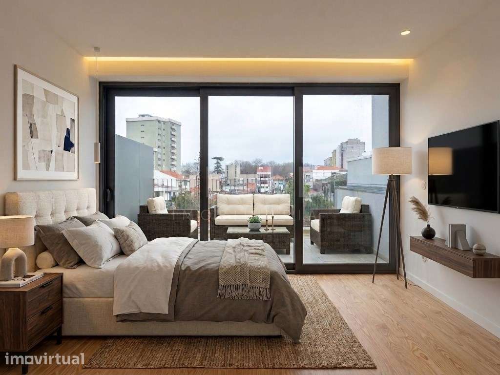 Moradia T4 Nova | Elevador e Terraços | Matosinhos Centro - Grande imagem: 4/28