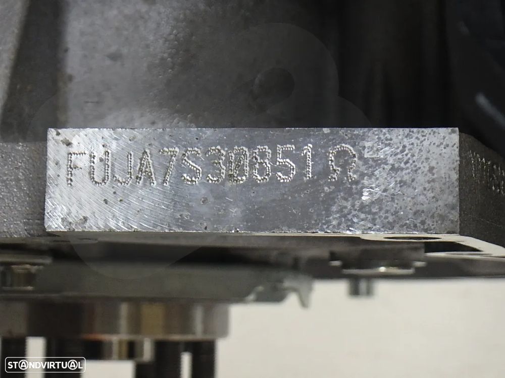 Motor Ford Fiesta 1.25 16V 55KW Ref: FUJA - 6