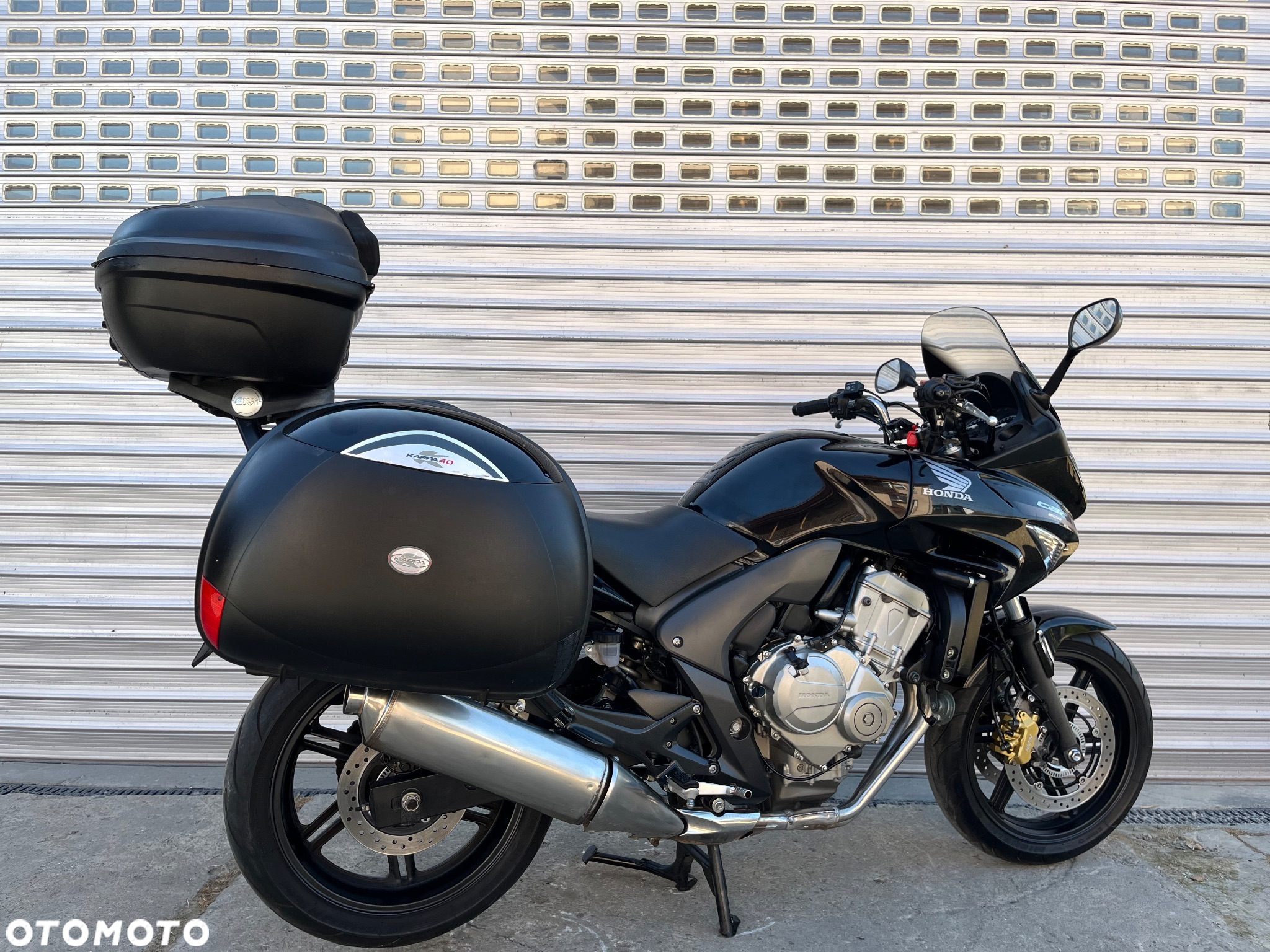 Honda CBF - 27