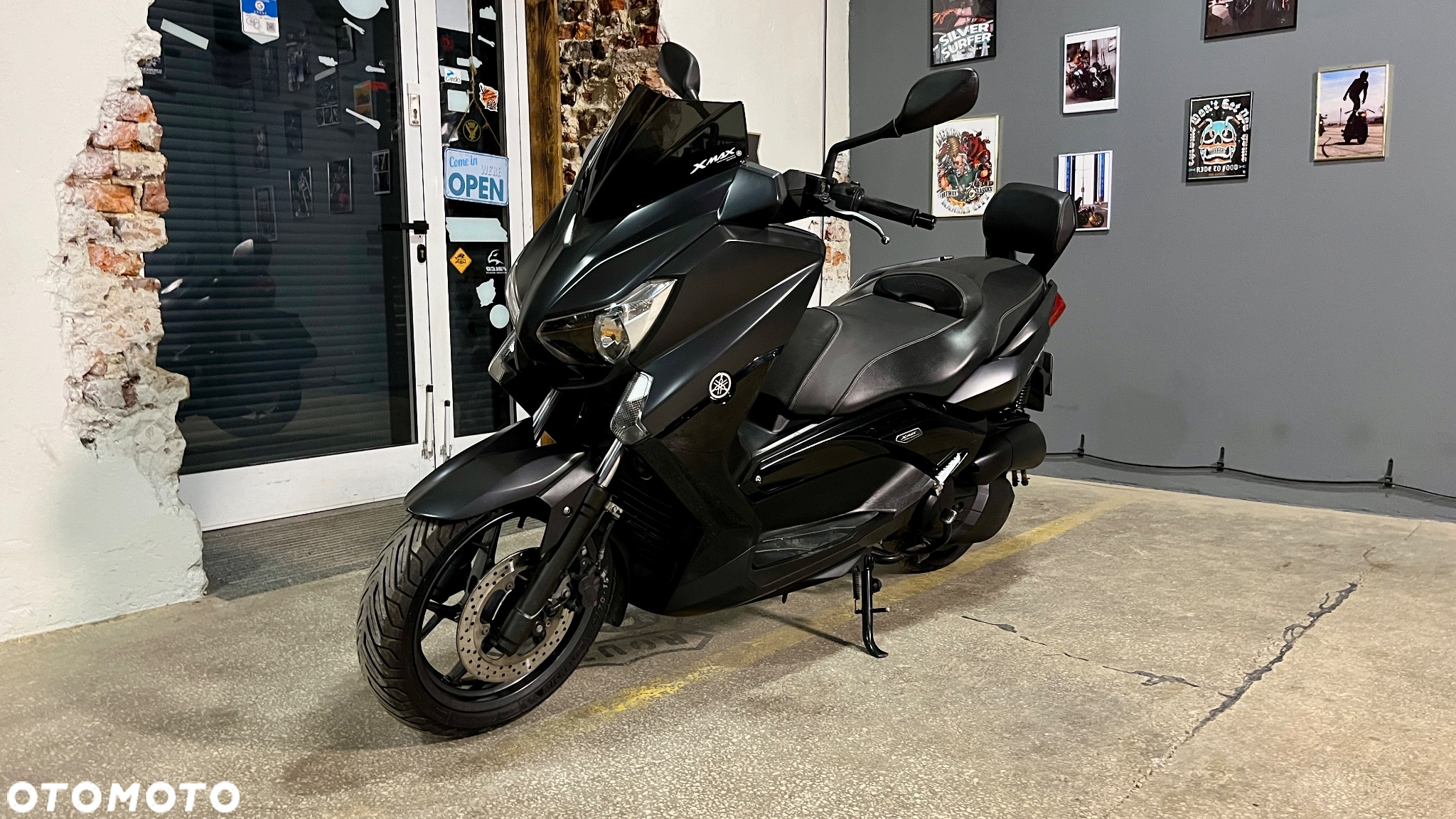 Yamaha X-max - 11