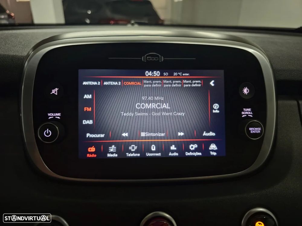 Fiat 500X 1.3 MJ - 25