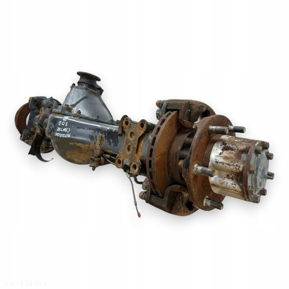 TYLNY MOST Mitsubishi Canter Fuso 3.0 D DIESEL blizniak tarcze hamulcowe - 7