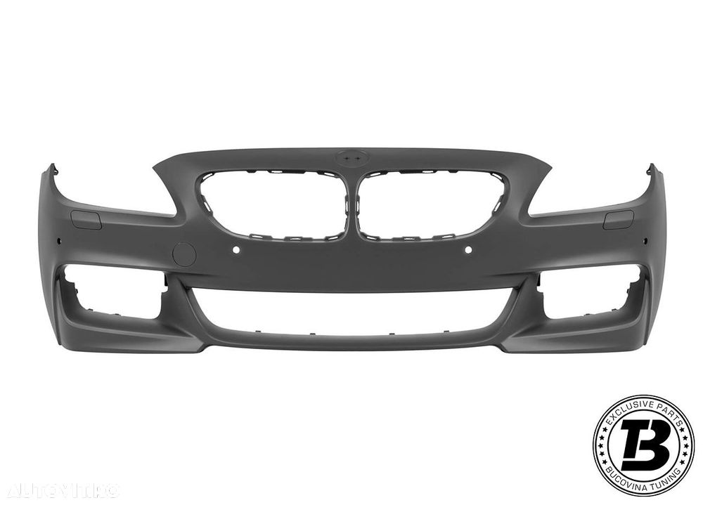 Pachet Exterior compatibil cu BMW Seria 6 F06 F12 F13 M-Tech Design - 4