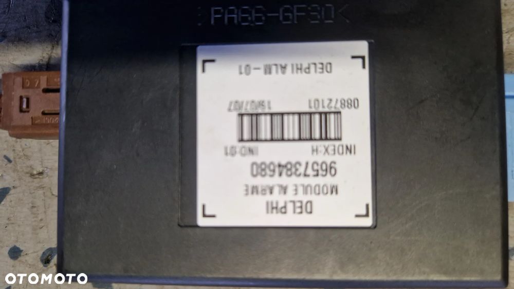 CITROEN C4 GRAND PICASSO MODUŁ ALARMU 9657384680 - 2