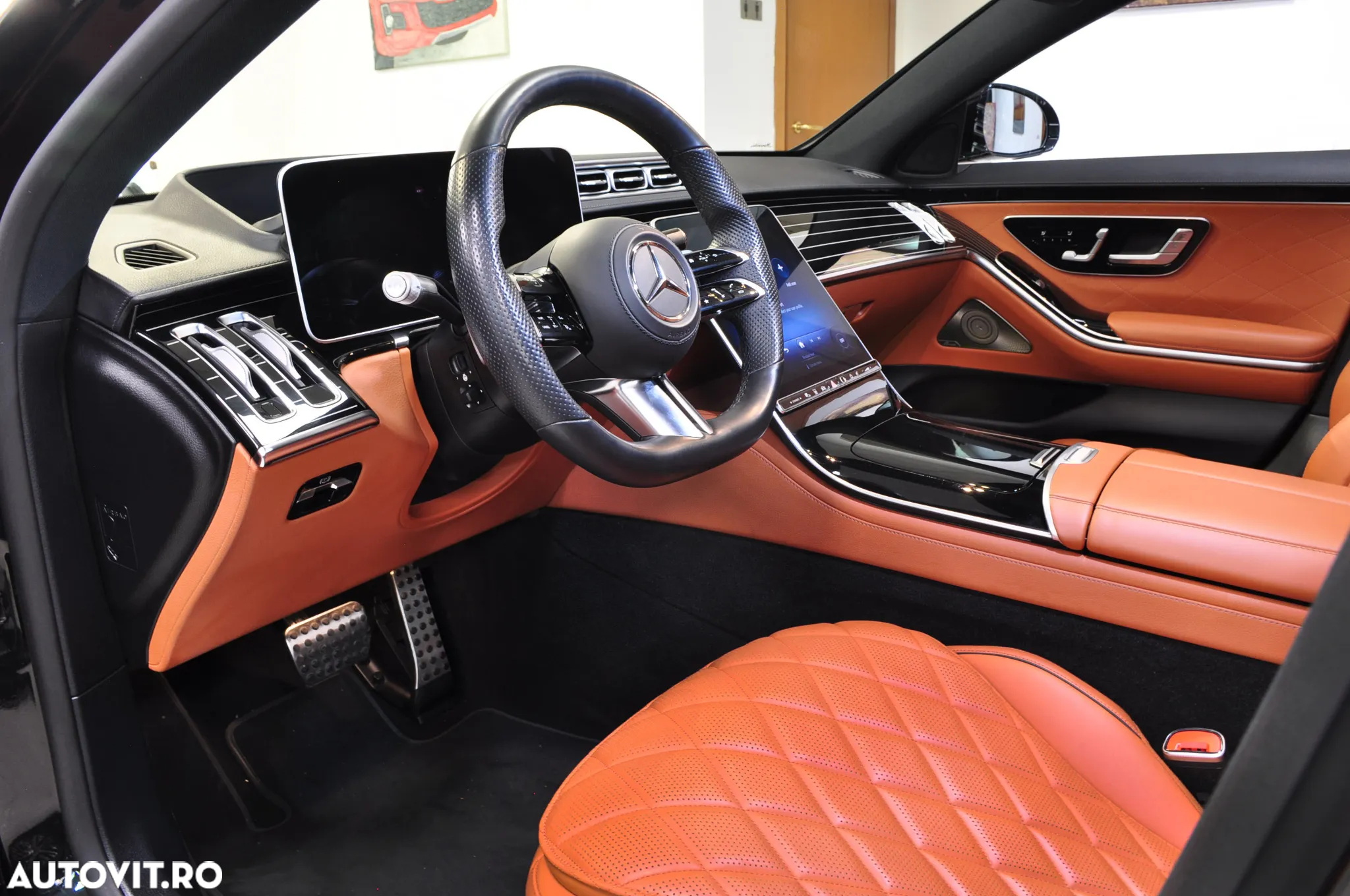 Mercedes-Benz S 580 4MATIC MHEV Long Aut. - 8