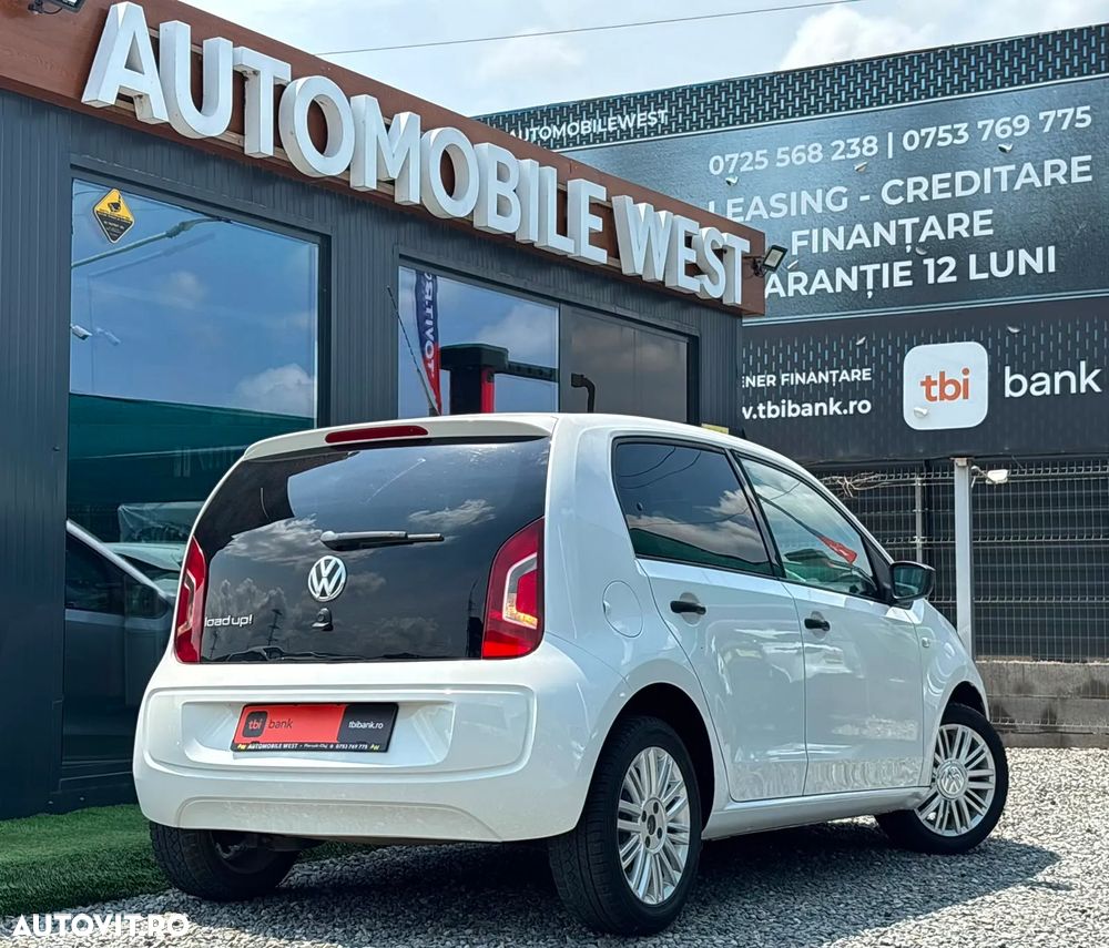 Volkswagen up! 1.0 White - 4