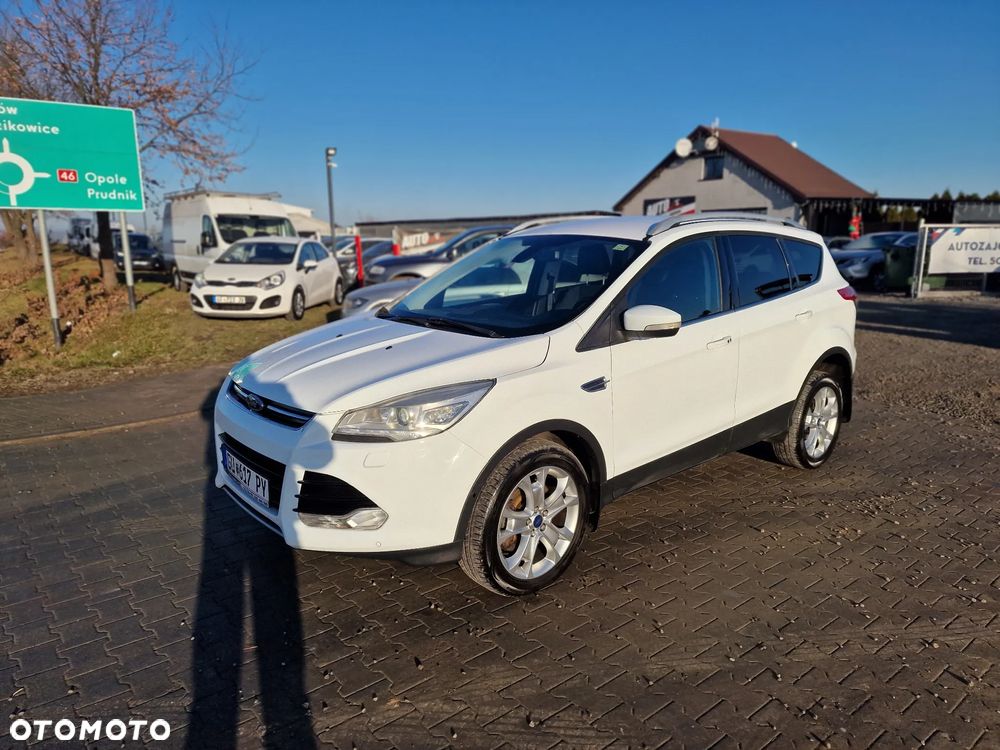 Ford Kuga 2.0 TDCi 4x4 Titanium - 2