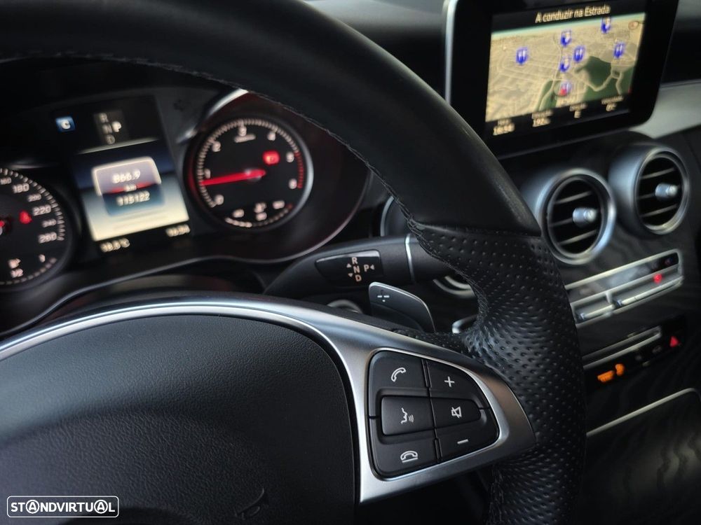 Mercedes-Benz C 220 d Coupe 9G-TRONIC AMG Line - 21