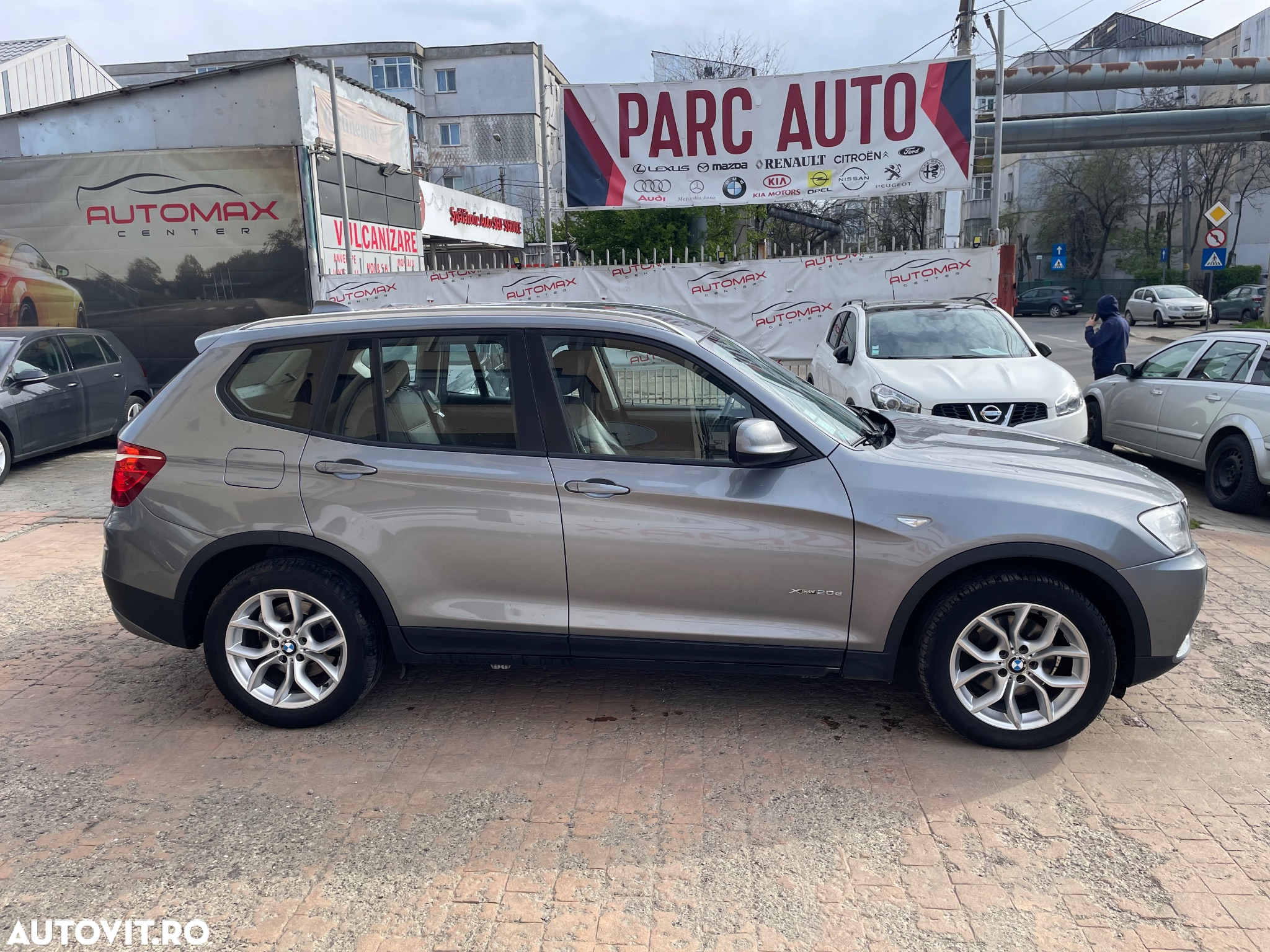BMW X3 xDrive20d Aut. - 9