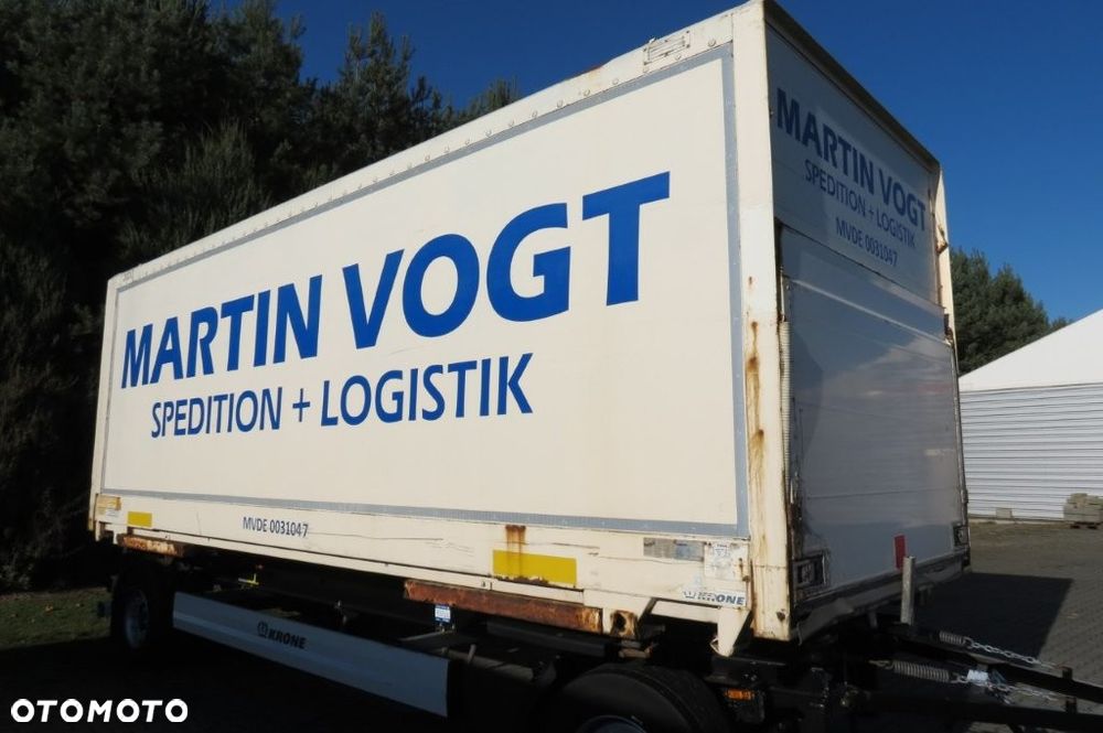 Krone KONTENER KRONE PRZEJAZDOWY BDF 7,30 ROLETA SPROWADZONY Z DE - 15