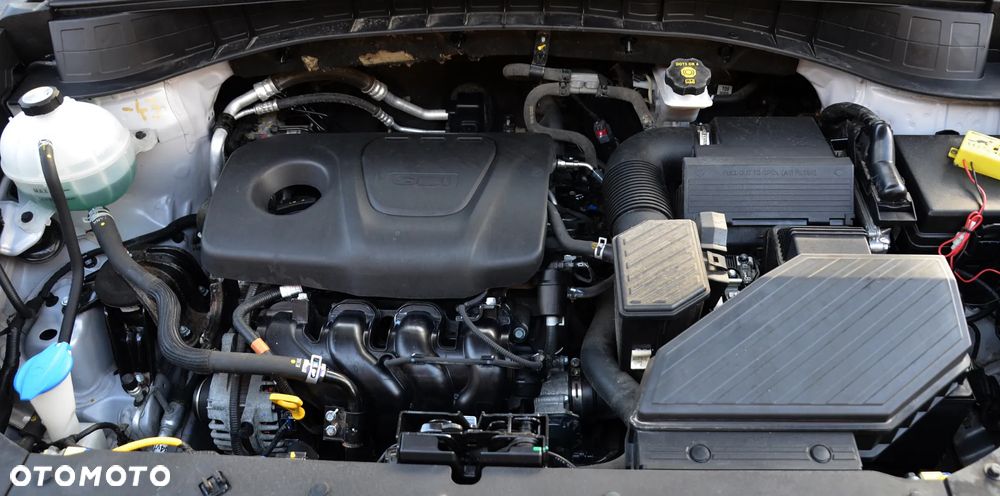 Hyundai Tucson blue 1.6 GDi 2WD Navi - 7