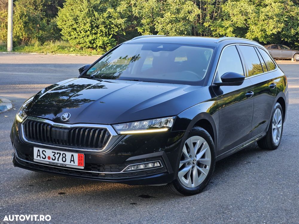 SKODA Octavia 2023 — imagine 9