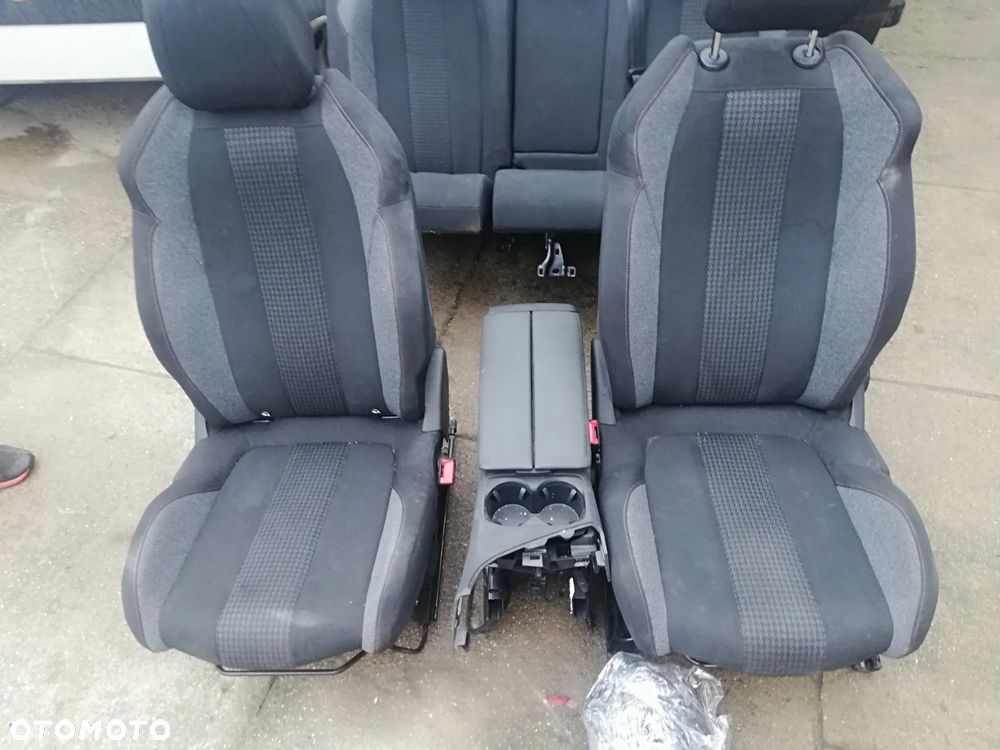 FOTELE PRZÓD TYŁ KANAPA PEUGEOT 3008 II LIFT - 2