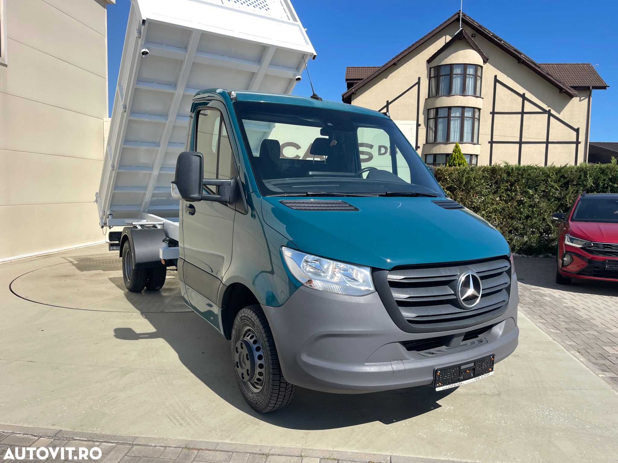 Mercedes-Benz Sprinter 516CDI  BASCULABIL  PUNTE DUBLA - 1