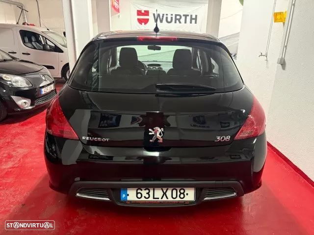 Peugeot 308 1.6 HDi Active — fotografia 6