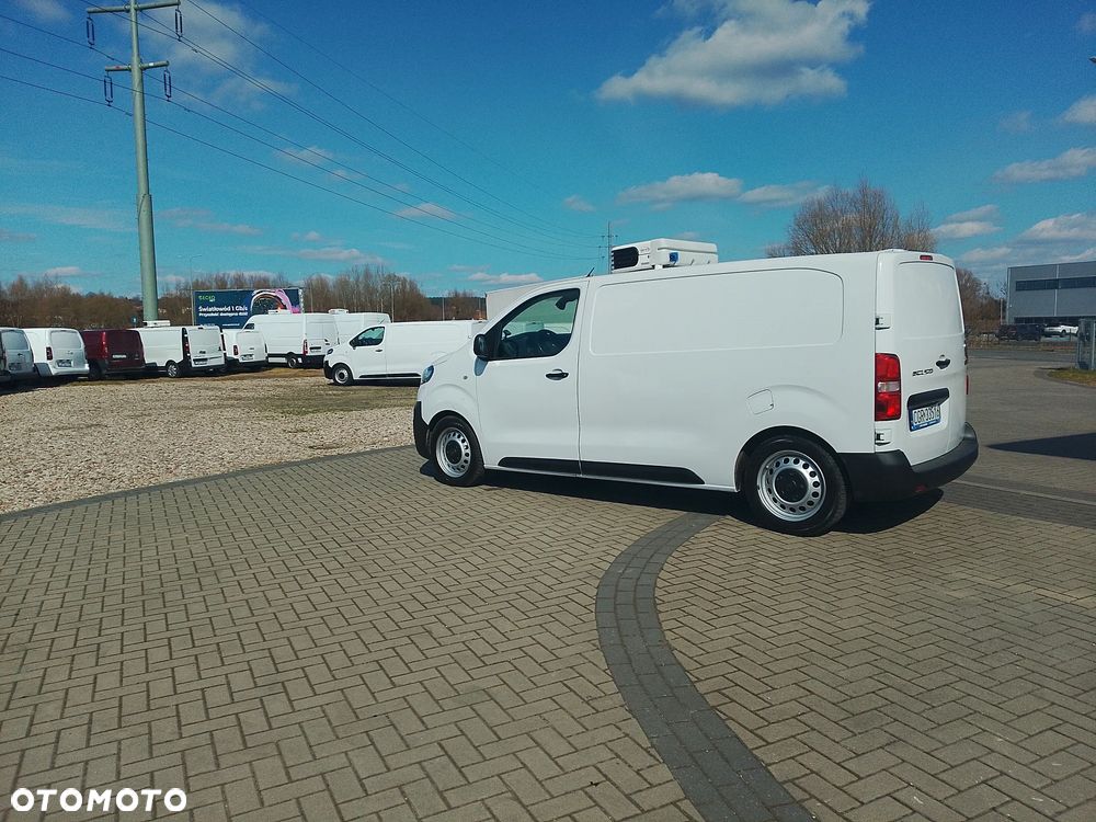 Fiat Scudo L2 Maxi Salon PL Izoterma Chłodnia Mroźnia minus 20st 220V na stoku 3os 2Eupal - 4
