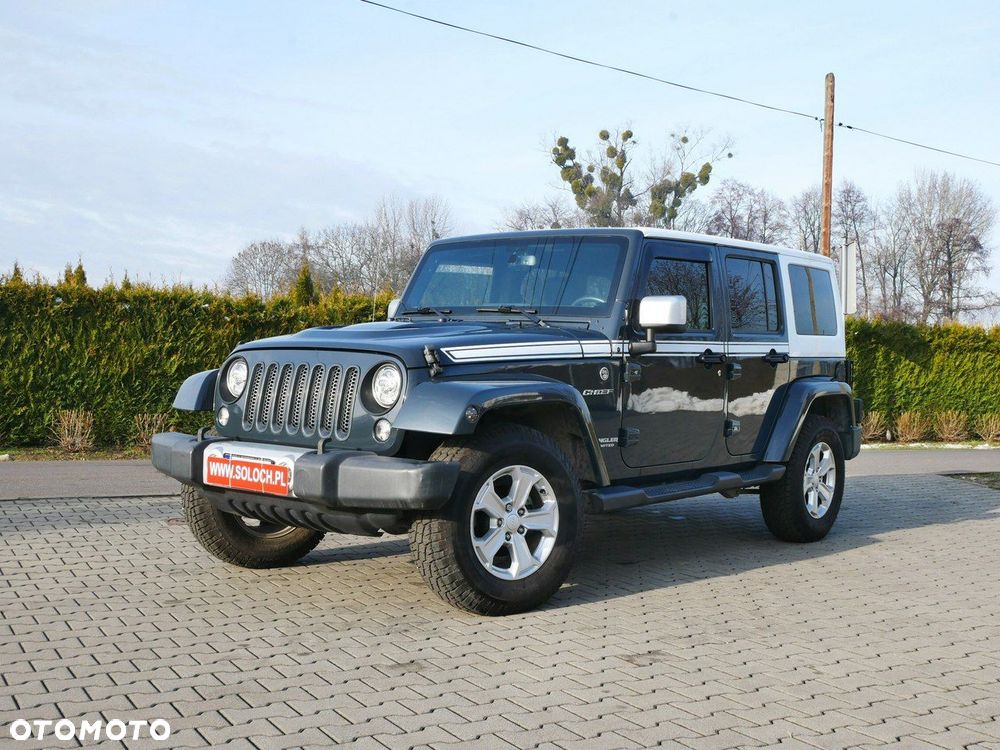 Jeep Wrangler 3.6 Unlim X - 1