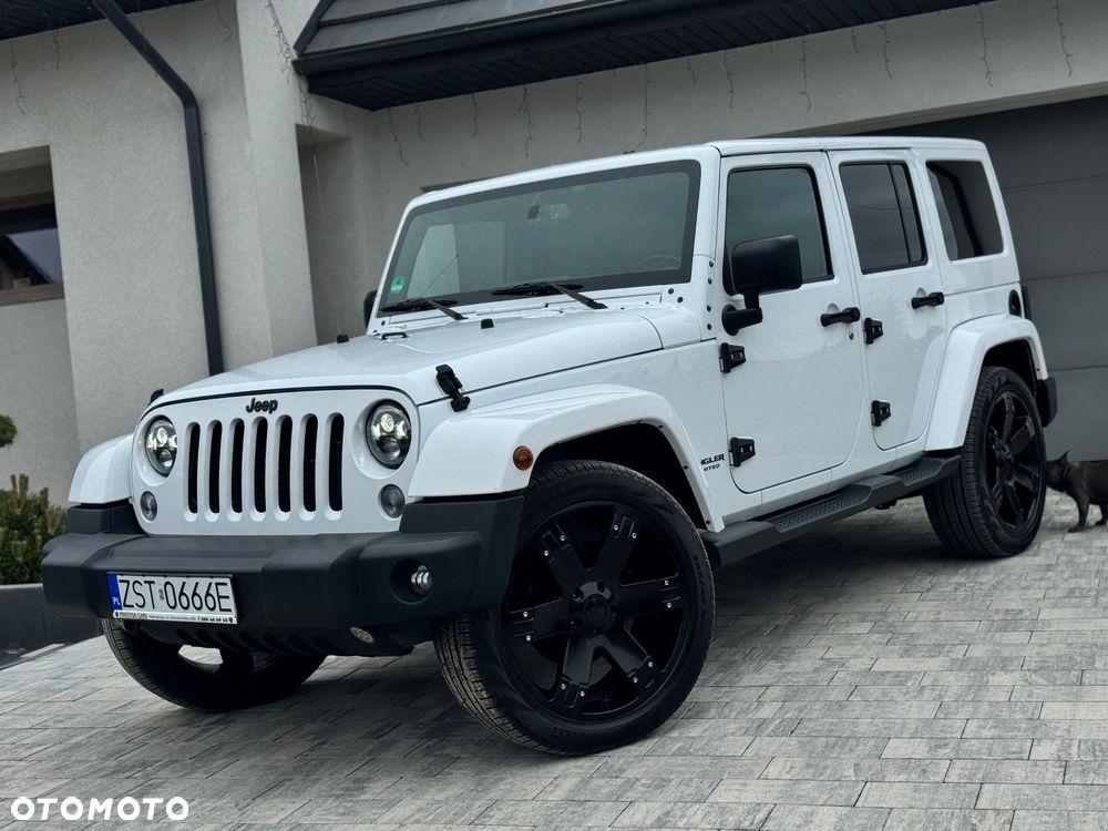 Jeep Wrangler Unlimited 2.8 CRD Automatik Sahara - 16