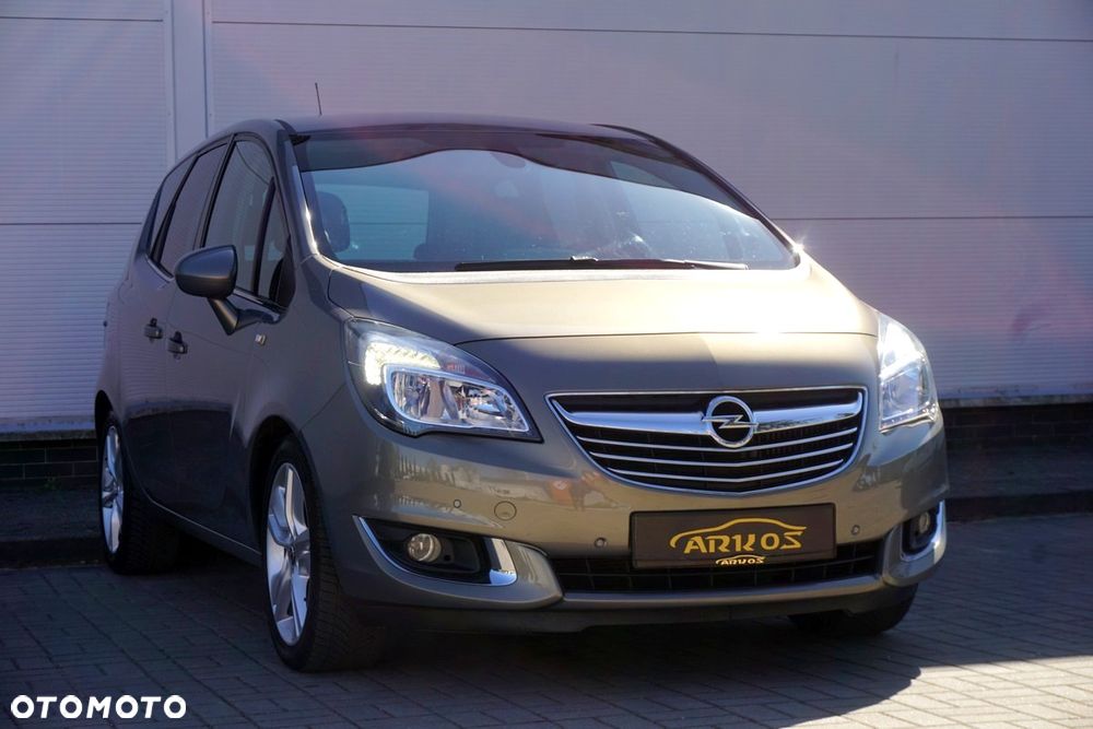 Opel Meriva 1.7 CDTI Cosmo - 11
