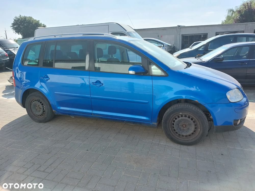 VW Touran 2006  i 2005r. 2,0 diesel na części - 22