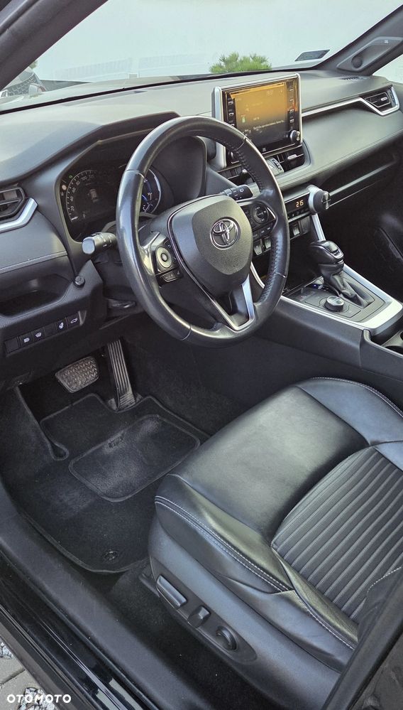 Toyota RAV4 2.5 Hybrid Black Edition by JBL 4x4 - 10