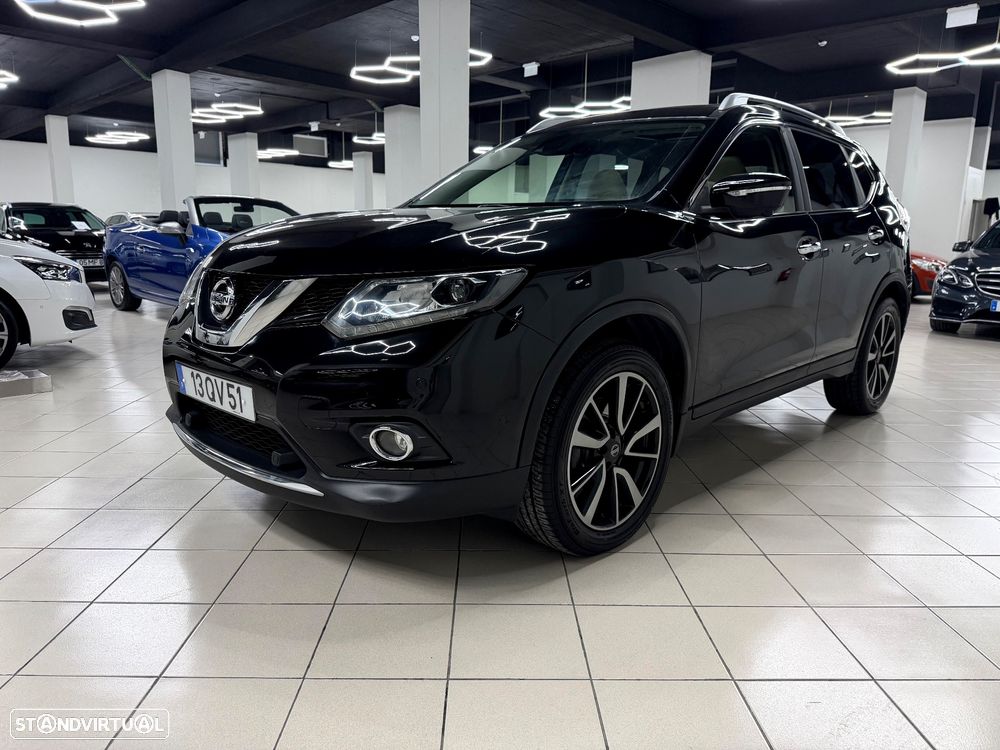 Nissan X-Trail 1.6 dCi Tekna Pele Camel 4x4-i - 10