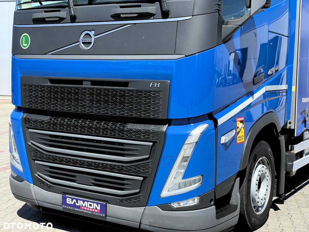 Volvo FH 420 / ZESTAW TANDEM 120M3 / PRZEJAZDOWY / 7,75 M + 7,75 M / SALON PL - 15