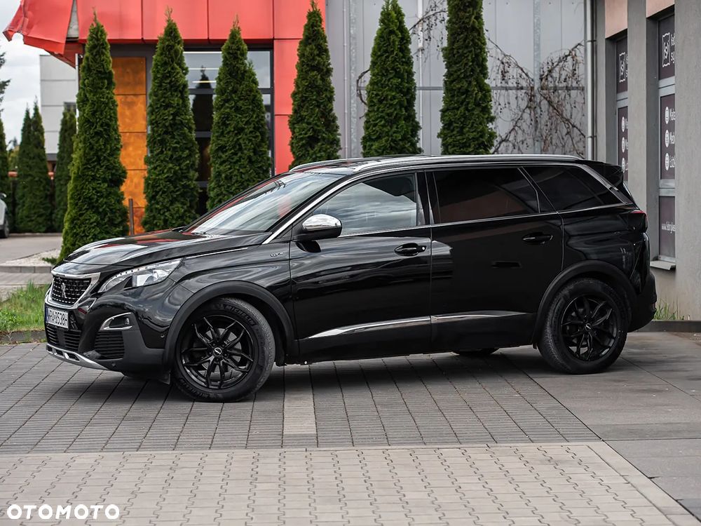 Peugeot 5008 BlueHDi 180 EAT6 GT - 7