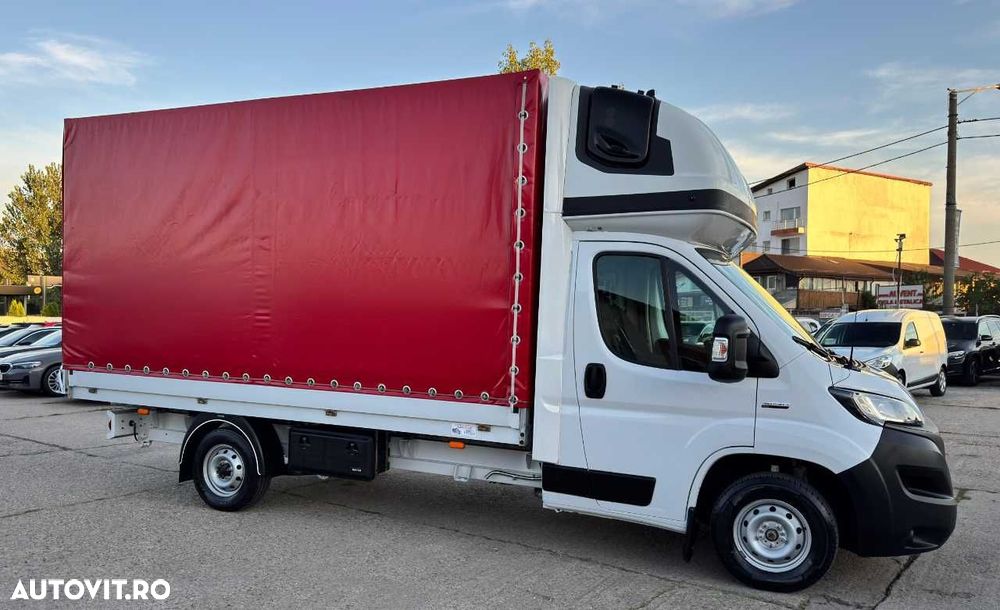 Fiat DUCATO PRELATA CU DORMITOR - 11