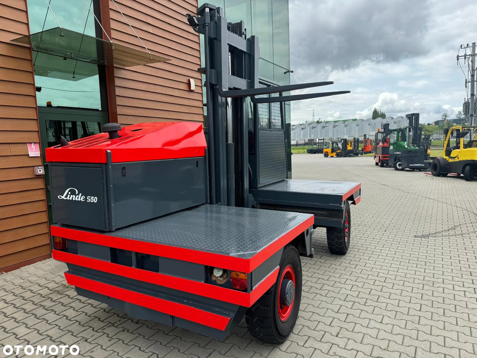 Linde S50/Baumann/Duży wybór//Wózek bocznego załadunku// - 3