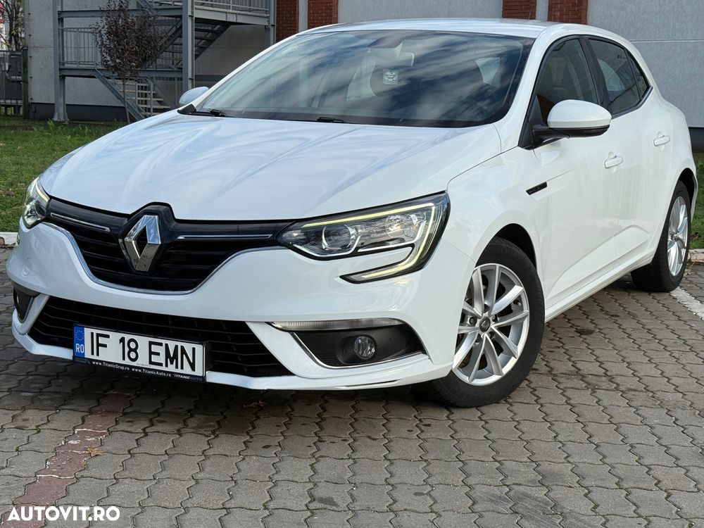 Renault Megane BLUE dCi 115 EDC BUSINESS EDITION - 1