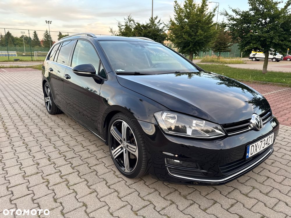 Volkswagen Golf 1.4 TSI BlueMotion Technology DSG Highline - 10